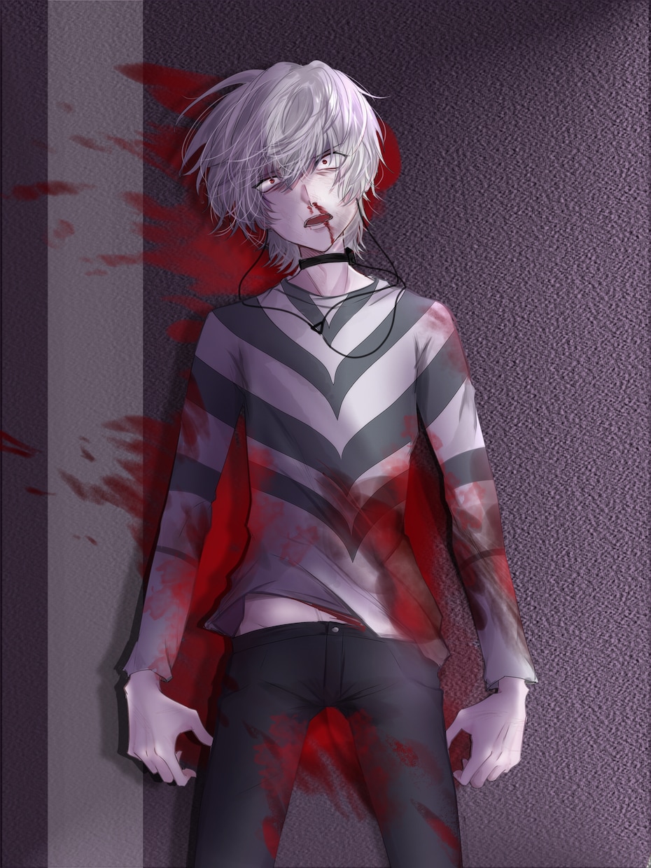 膝上までのイラスト/meme作成承ります 上半身(脇腹付近まで)等のイラスト依頼受け付け致します。 イメージ7