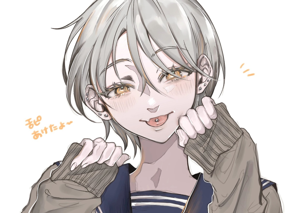 SNS・動画等用イラスト！何でも描きます 版権創作どれでも◯自分だけのイメージイラストを提供します^^ イメージ4