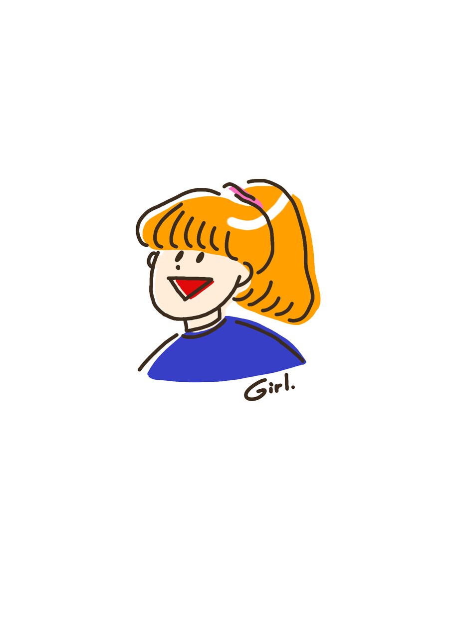 ゆるいイラスト、ロゴ描きます シンプルの中に少しの個性あるイラスト・ロゴを制作します イメージ5
