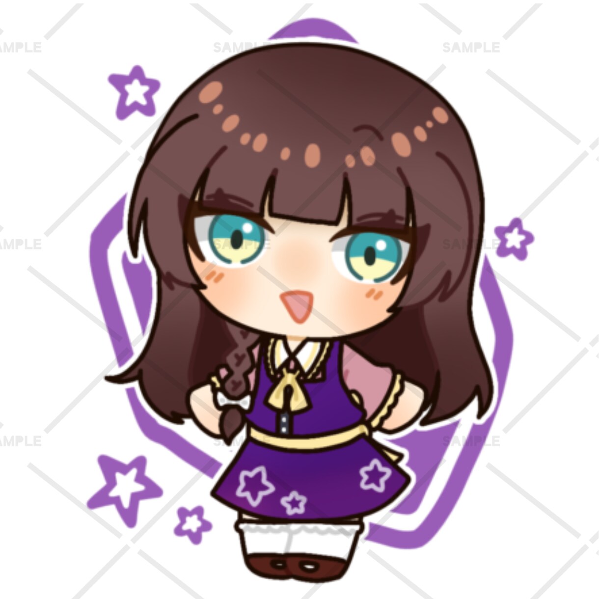 可愛いミニキャライラストを制作します 明るくて可愛らしい貴方だけのミニキャラを制作します イメージ8