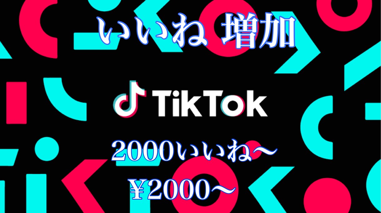 Tiktok動画のいいね数増やします 多国籍のフォロワーに宣伝致します！ イメージ1