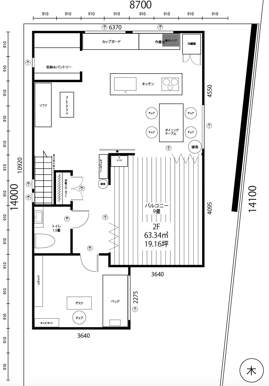 用途に合わせた間取り図を提案いたします 様々な観点からのレイアウトアイデアが欲しい方へ イメージ3