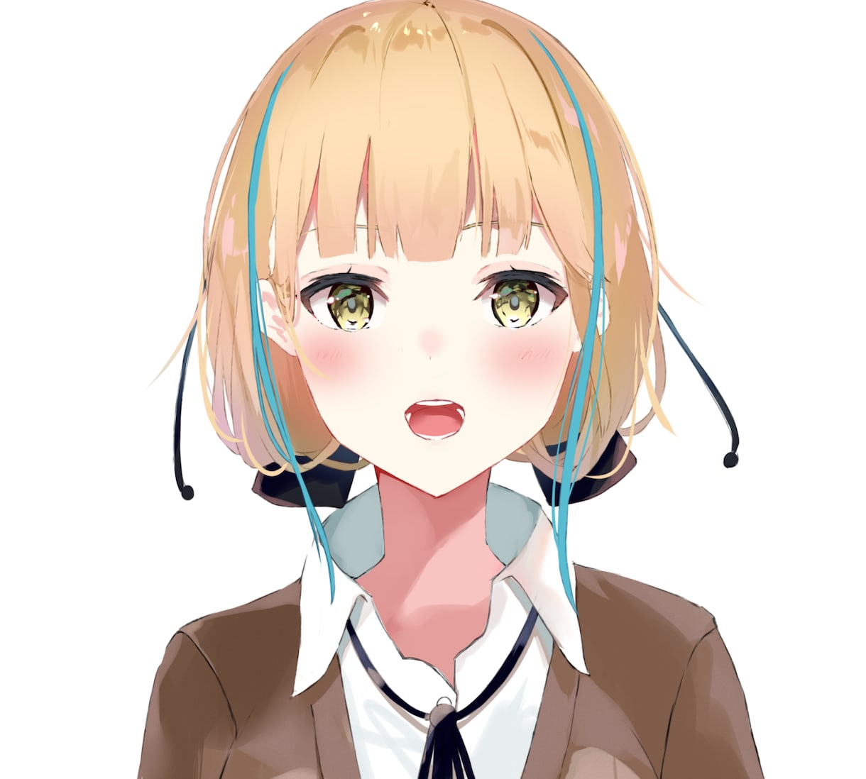 live2dオリジナルアバター販売します VTube Studio動作確認済み完成品アバターです イメージ1