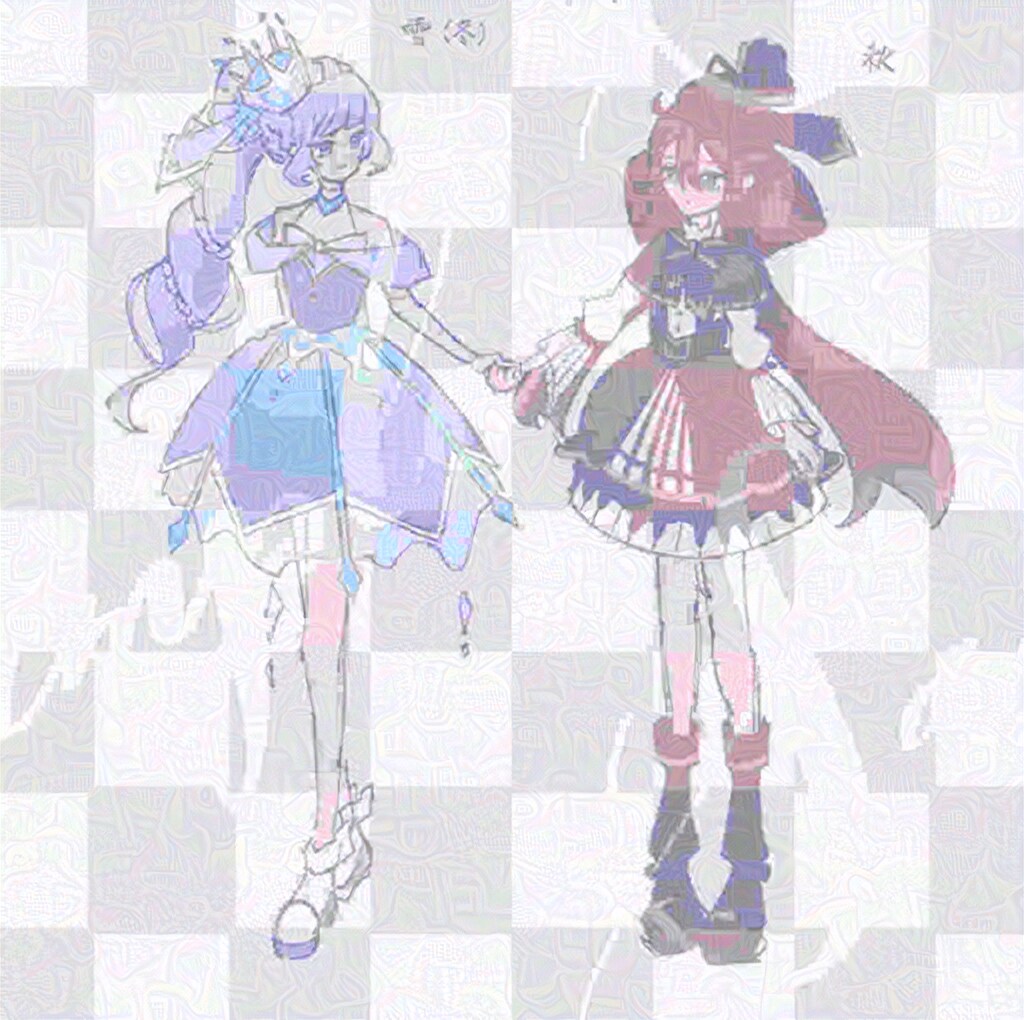 デフォルメのイラストやキャラクター衣装など書きます 初心者なのでご予算はお客様におまかせします♪ イメージ3