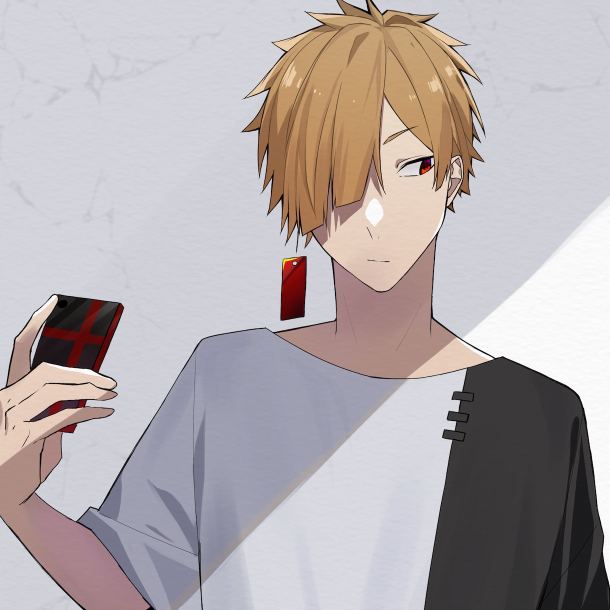 SNS用アイコン作成します アニメ塗りのかっこいい男性が得意です！ イメージ9