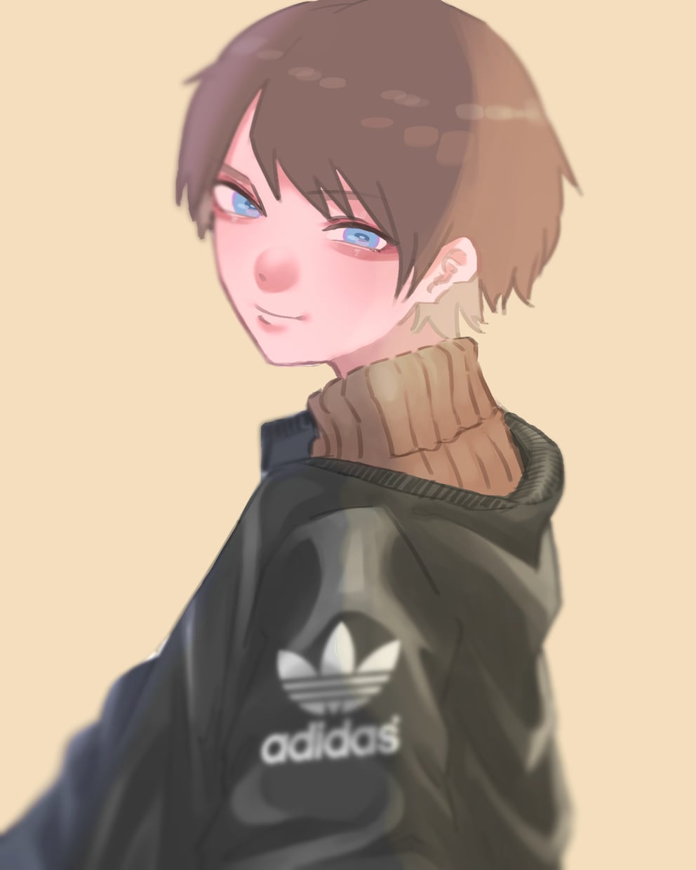 SNS等のアイコンをお絵かき致します アイコンサイズ1：1のイラストを制作いたします。 イメージ8