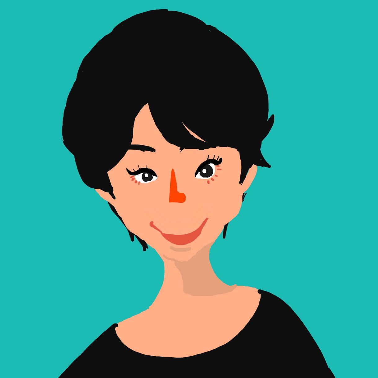 アニメのキャラクターのような似顔絵を描きます 〜似顔絵選びに困ったらプロのイラストレーターにおまかせ〜 イメージ4