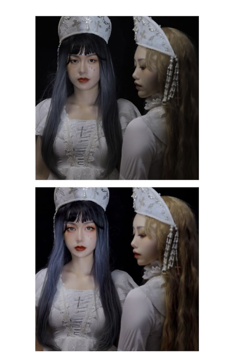 人物写真、加工します 人物写真の加工・編集 5枚まで イメージ1