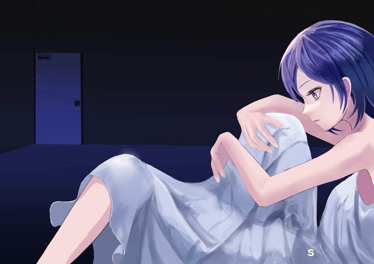 ボカロ、MVイラスト、高品質な一枚絵を描きます VOCALOID・歌ってみた楽曲のMVや配信用イラストへ イメージ7
