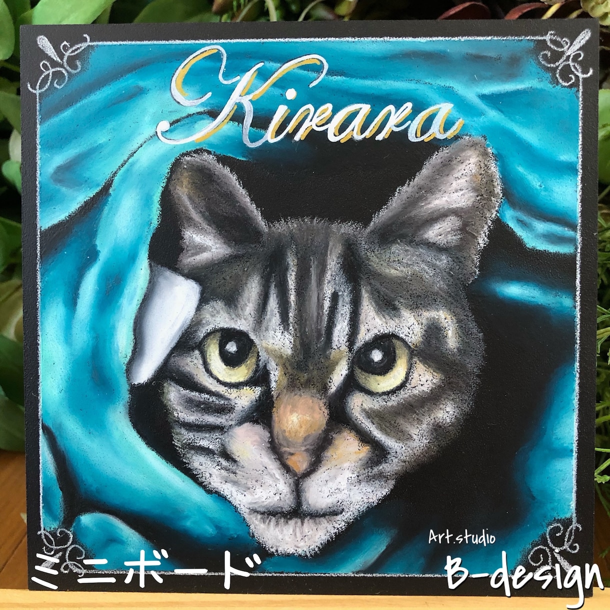 ワンちゃんやネコちゃんの似顔絵描きます 温かみのある手描きで世界に1つのだけのアート イメージ4