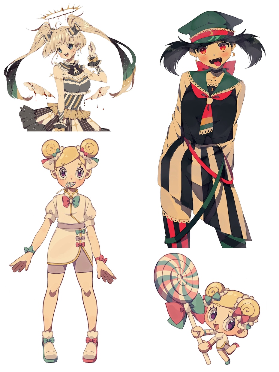 ご希望のイメージに寄り添うイラストを描きます 立ち絵/二次創作/オリキャラ/ちびキャラ/夢絵なども対応！ イメージ4