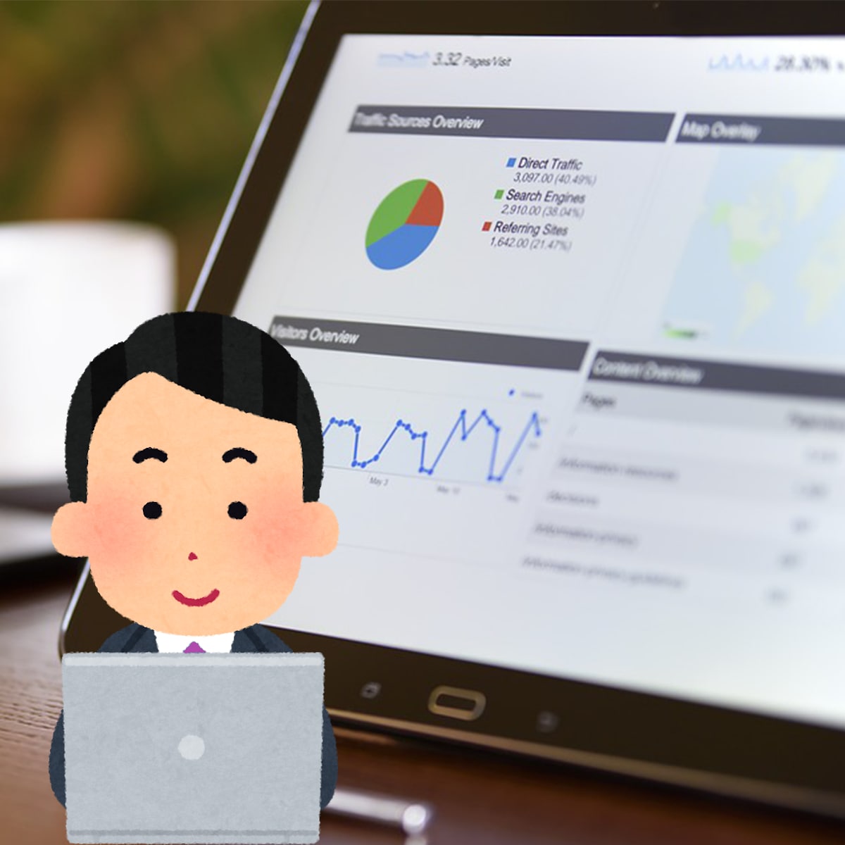 SEOのセカンドオピニオンとしてアドバイスします SEO対策してみたい！今のSEO対策でいいの？に回答します！ イメージ1