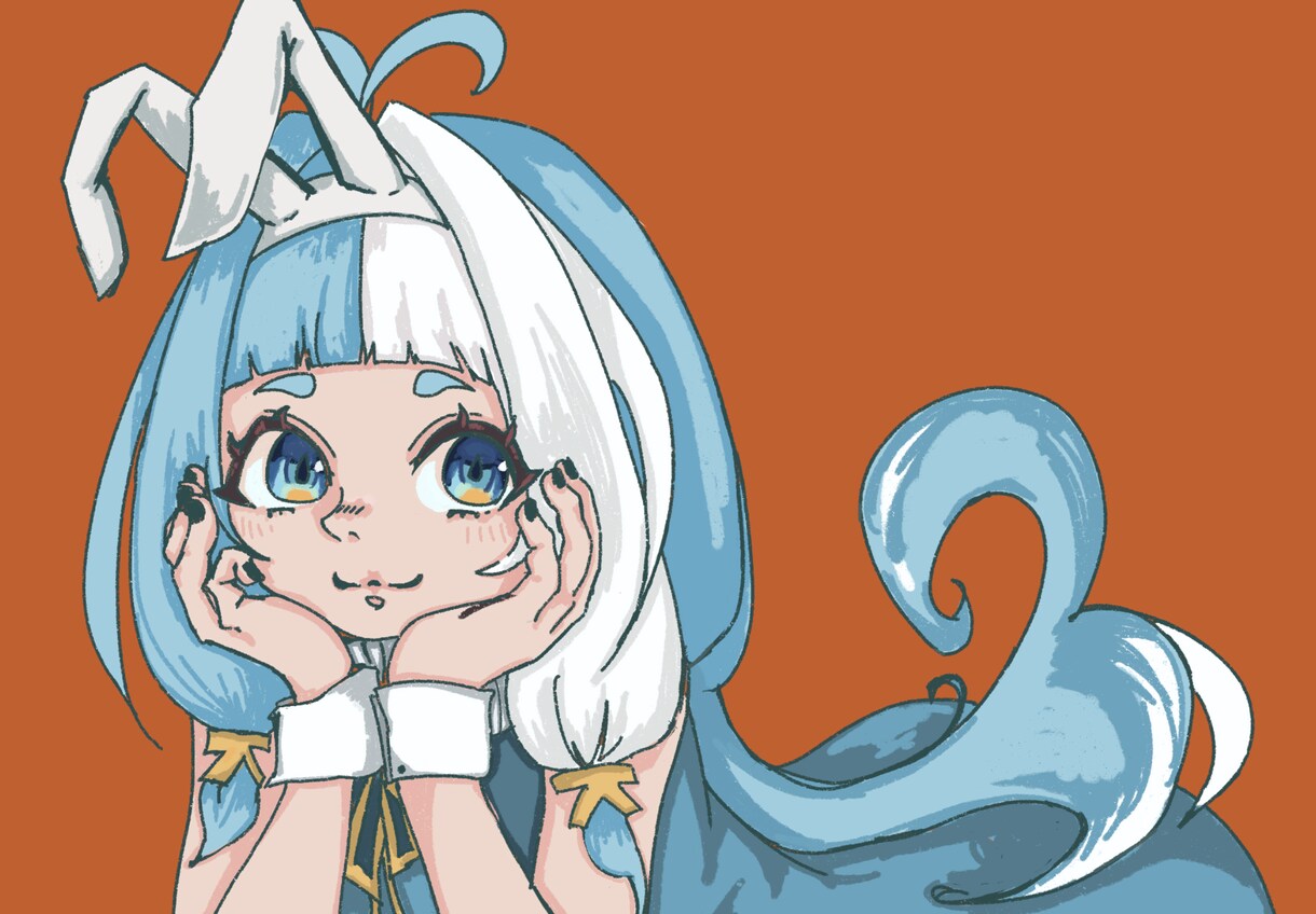 貴方だけのオリジナルイラスト制作します SNSアイコンや一枚絵、歌ってみたイラスト等描きます！ イメージ1