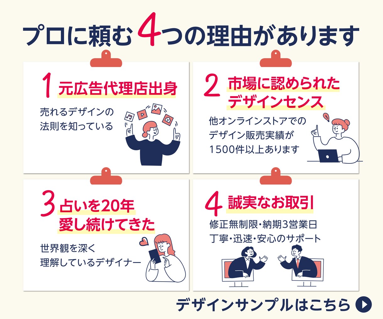 リピーター様専用｜アイコン・ヘッダーを制作します 元広告代理店✕自社1500件販売のデザイナーが制作します イメージ2