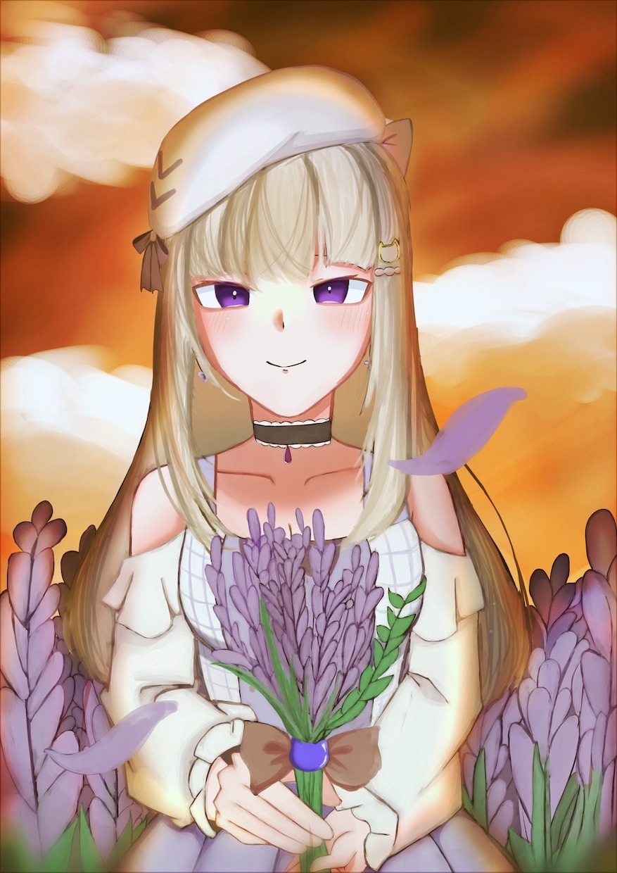 アニメ塗りと厚塗りでイラストを選べます IRIAM立ち絵、1枚絵等、出来る依頼は全て対応致します イメージ5