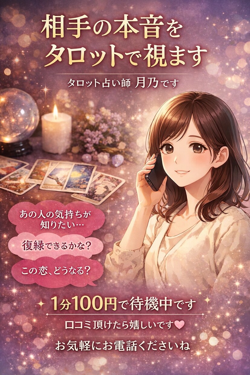 相手の気持ちを視ます 相手の気持ち・流れを読み、ていねいによりそいます。 イメージ1