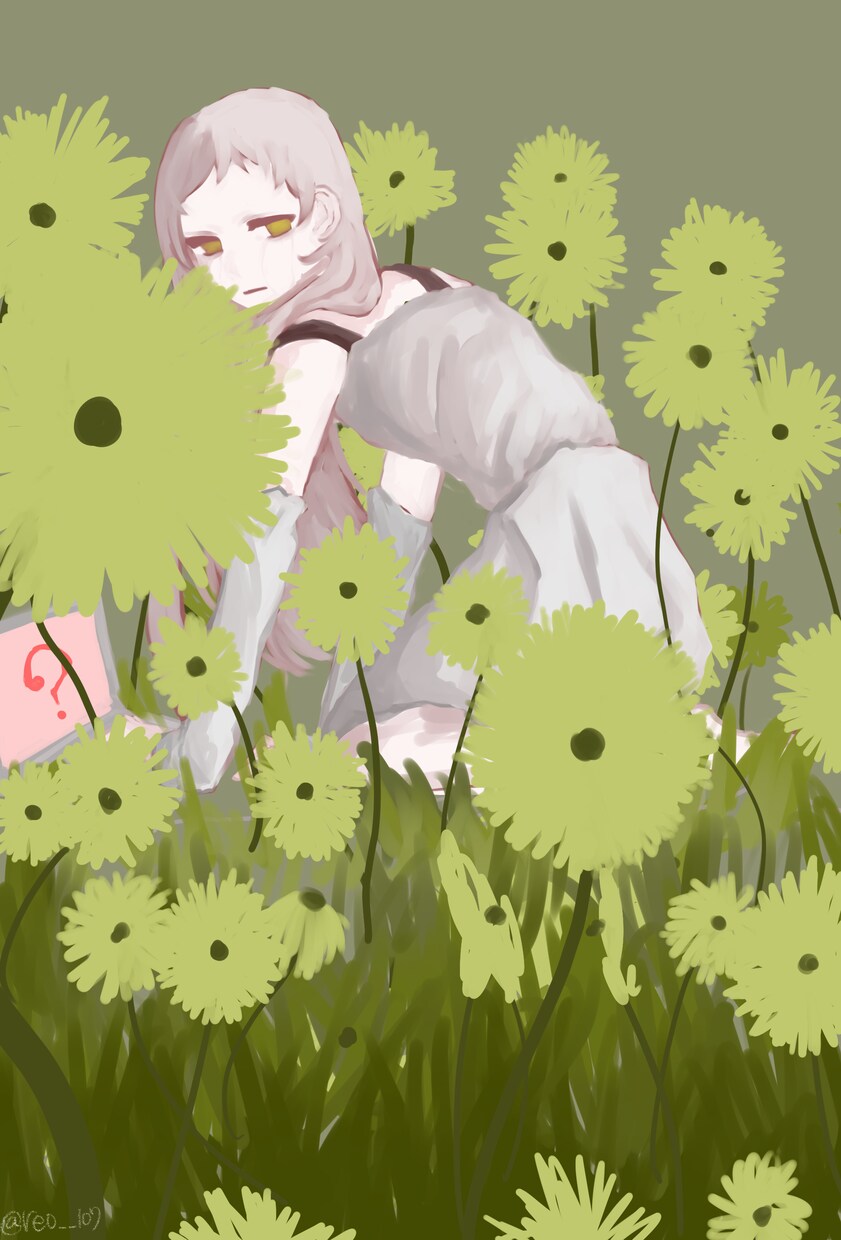不思議な絵をかきます 細かなオーダーが出来ますので、より合った作品が届きます イメージ2