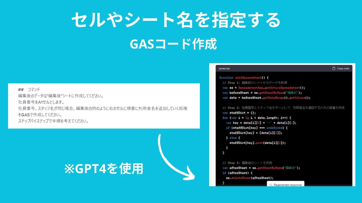 ChatGPTの使い方をマンツーマンでお伝えします 具体的な使用事例を元にしたオーダーメイド講座 イメージ4
