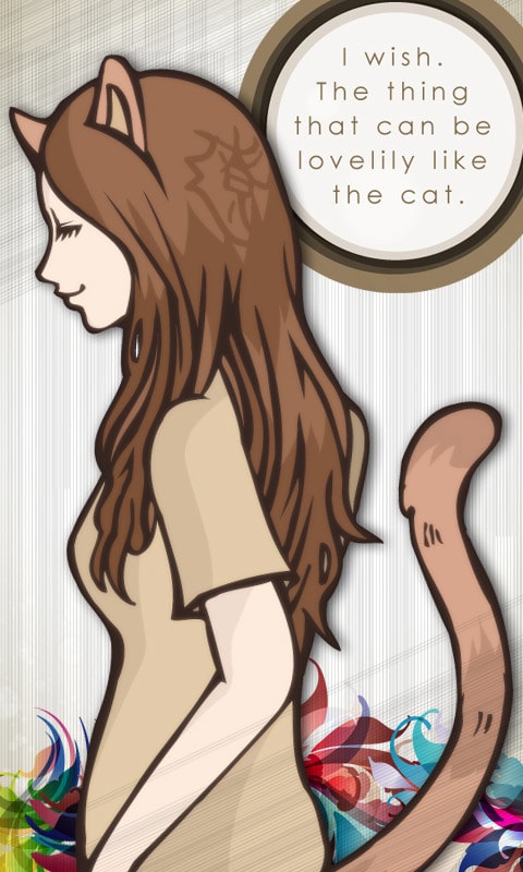 ご相談・お悩みを聞いてイラストをプレゼントします あなたの為だけのオリジナルイラスト！心のお守りや待ち受けに。 イメージ10