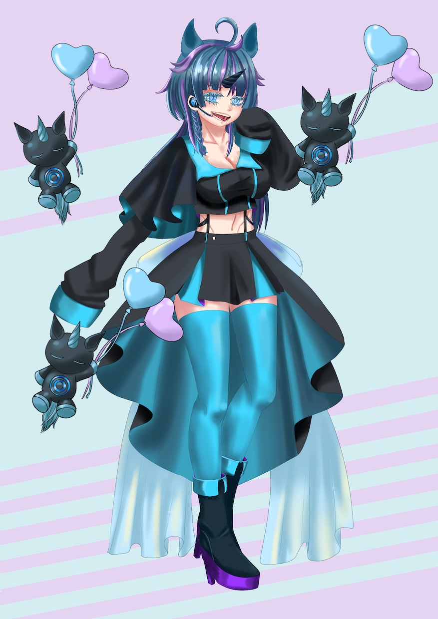 Vtuberの体制作します 美少女からイケメンまで承ります イメージ3