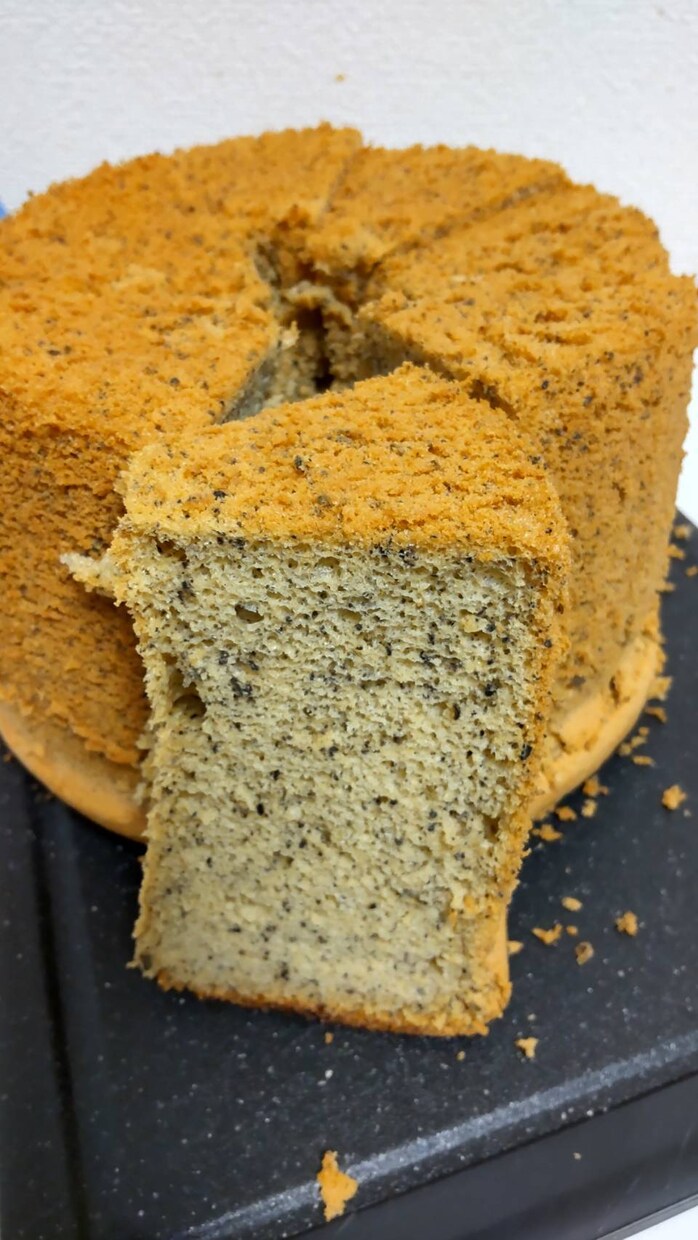 しゅわふわバニラシフォンケーキの作り方教えます 初心者さんでも作れるシフォンケーキを提案します イメージ1