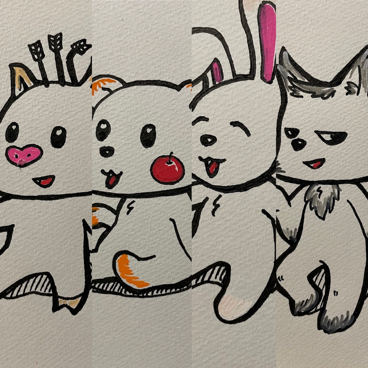 あなたのオリジナルキャラをリメイクします あなたが考えたオリジナルキャラを私流ですが、リメイクします。 イメージ5