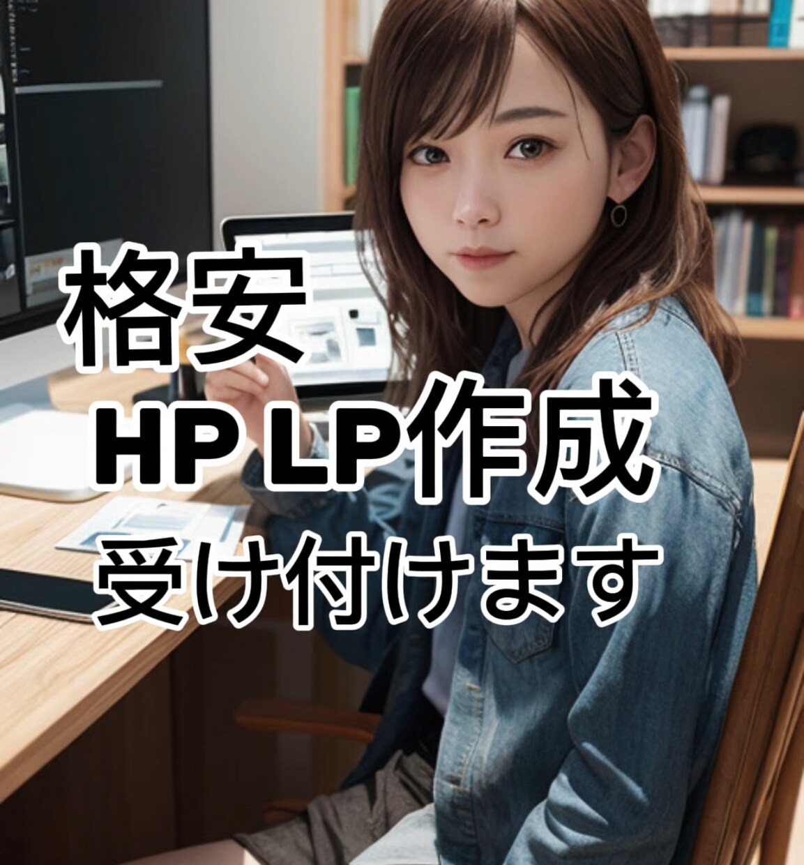 集客できる！魅力引き出すWebデザインを制作します HP作成やLP作成が必要な方へ イメージ1