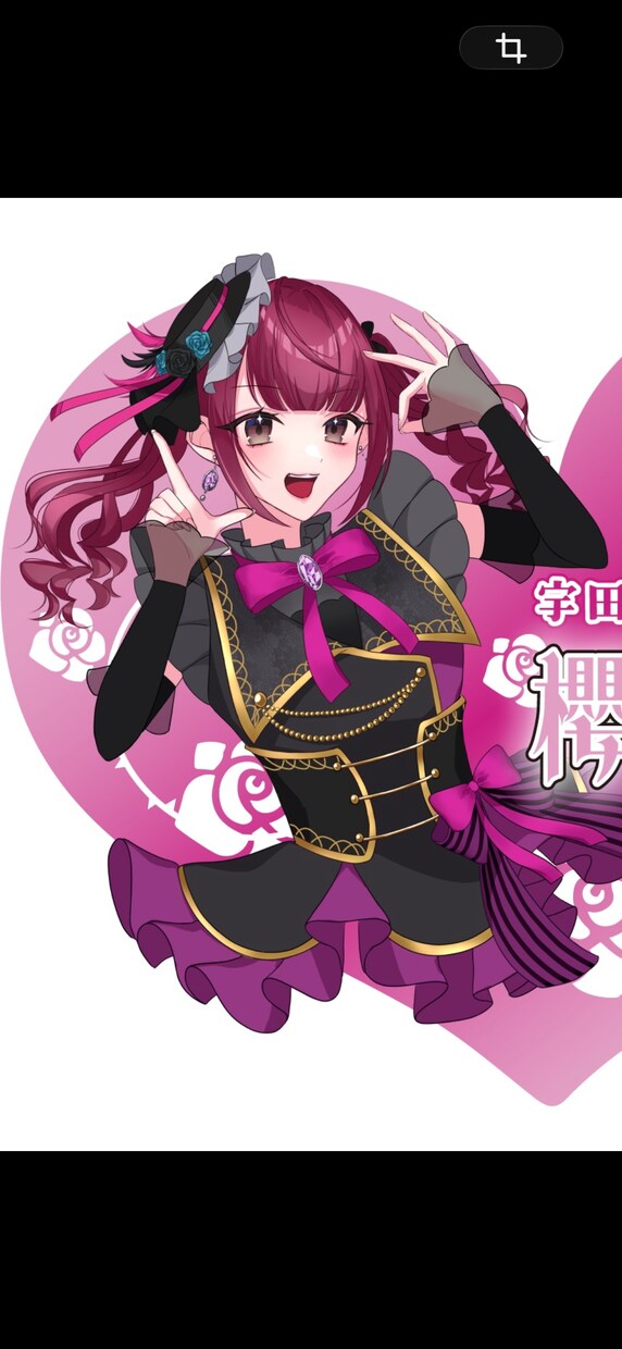アイコン、夢絵、コテ同描きます 実績多数あり。かわいい女の子、夢絵が得意です！ イメージ7