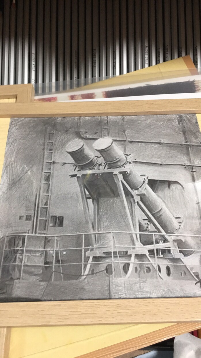ペット、艦、 SH-60Kなどリアル系描きます ペットや主に海自関係を小さな絵、描いてます イメージ2