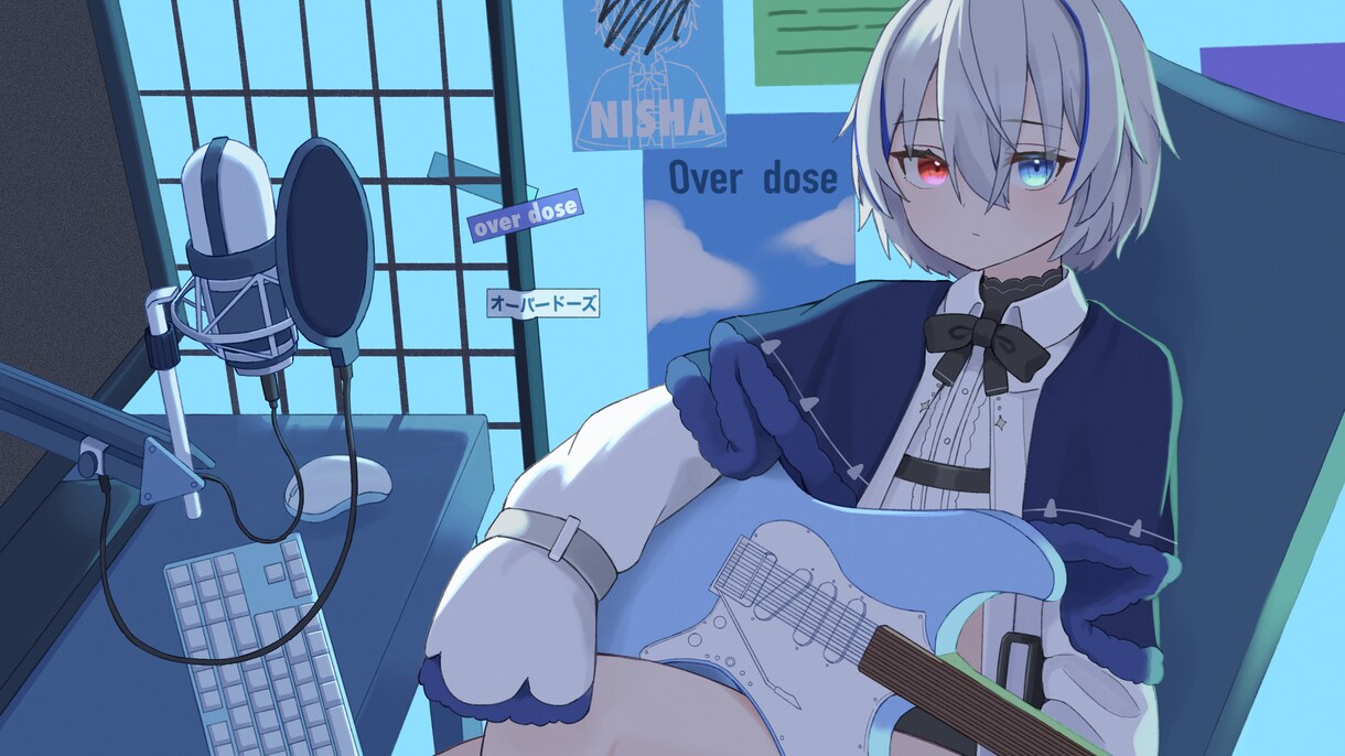 イラスト全般制作致します SNSアイコンなど様々な用途でご使用ください イメージ4