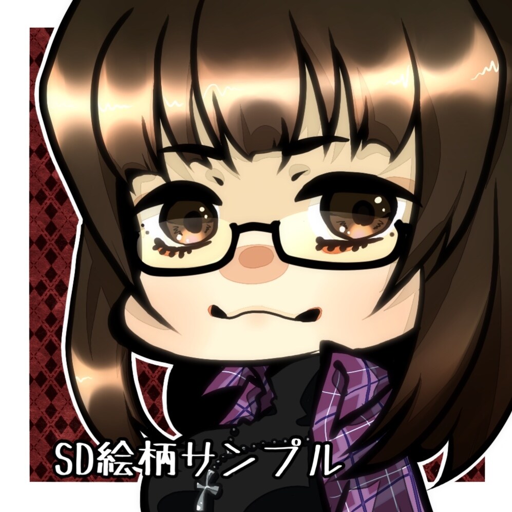 イラスト、アイコン作成します TRPG用、小説等のオリキャラキャラデザ、イラスト作成 イメージ4