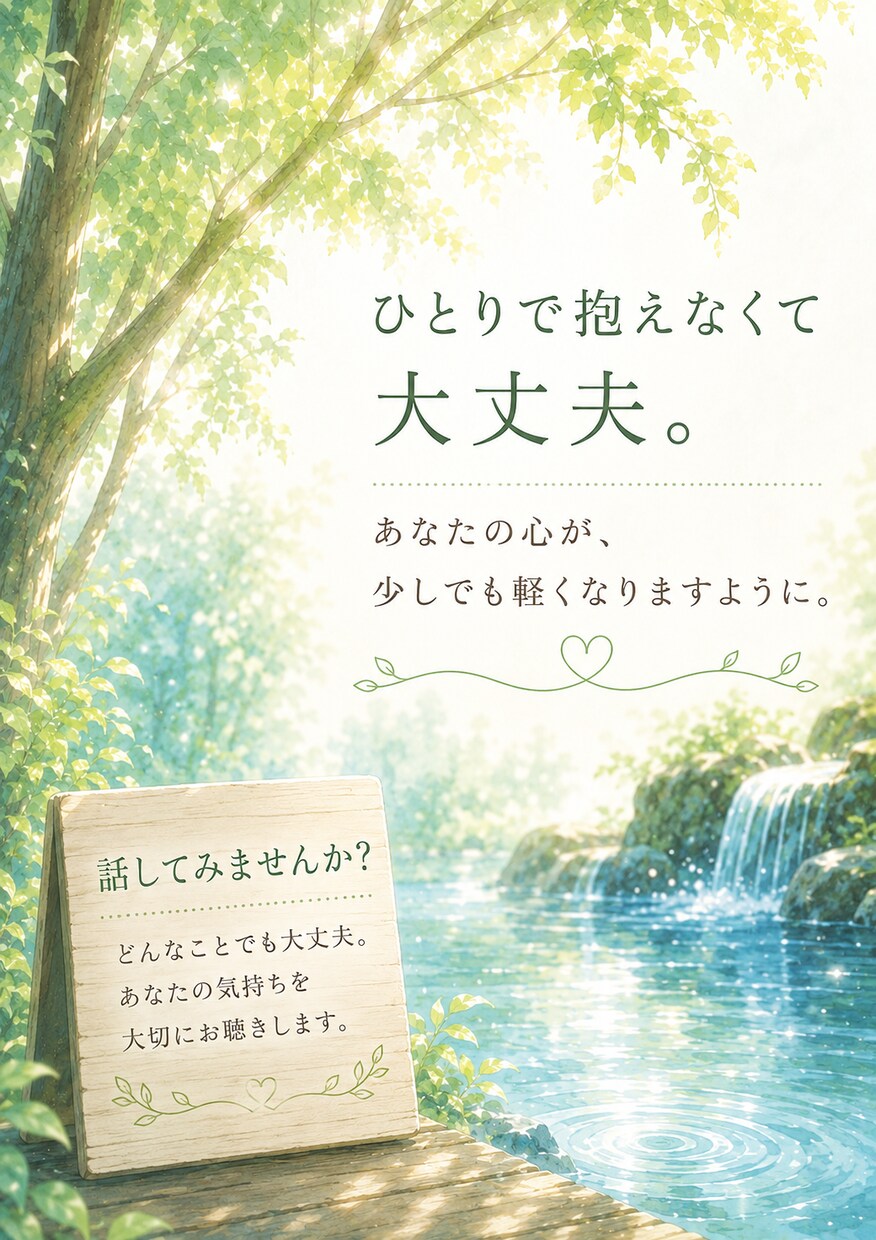 孤独を感じて心が泣いている時、私が側にいます 相談員と占い師，時々看護師はる陽　はるはるが受け止めます。 イメージ4