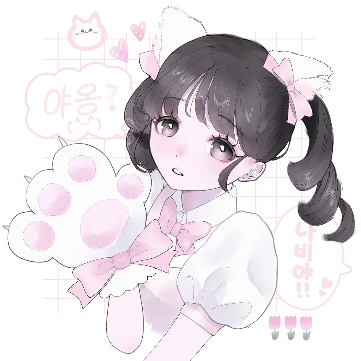 女の子のイラスト作成致します やわらかくて可愛らしい雰囲気の女の子のイラストを作成します イメージ3