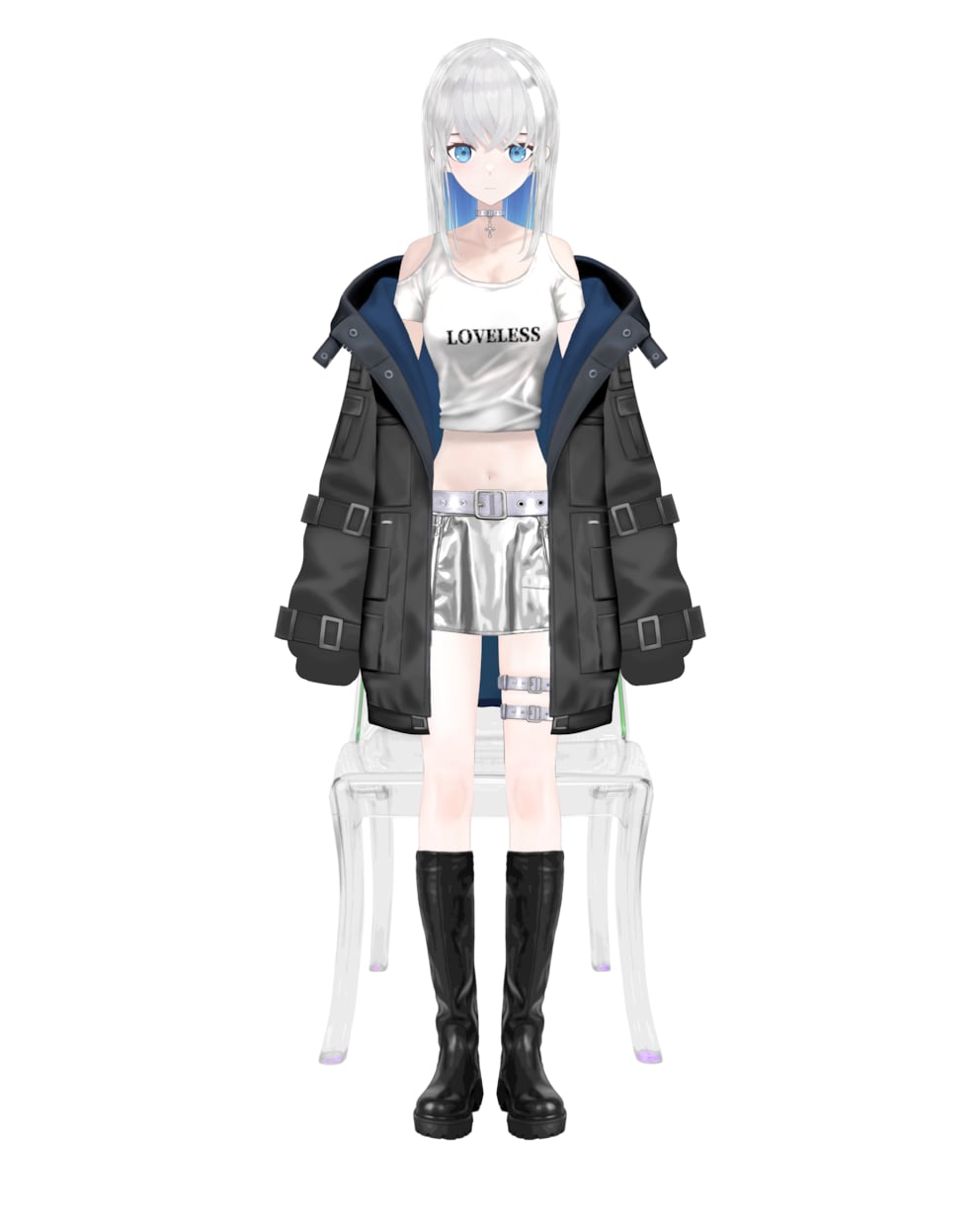 VTuberのニュースがデビューモデルを製作します 初期プロモーションも引き受けます イメージ1
