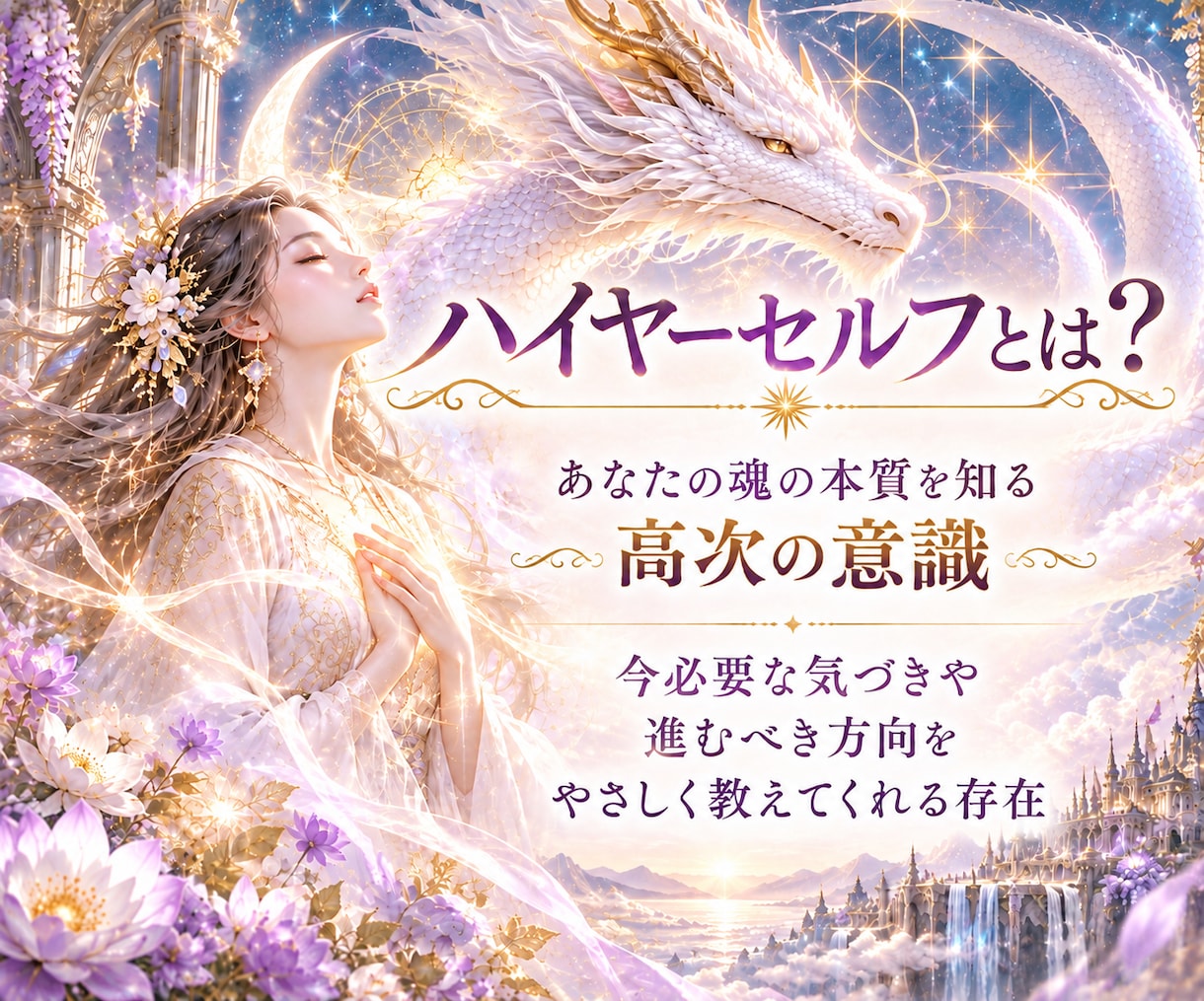 霊視霊感霊聴ハイヤーセルフと繋がり魂の声を伝えます 龍眼・龍神チャネリングで使命・才能・人生の転機を読み解きます イメージ3