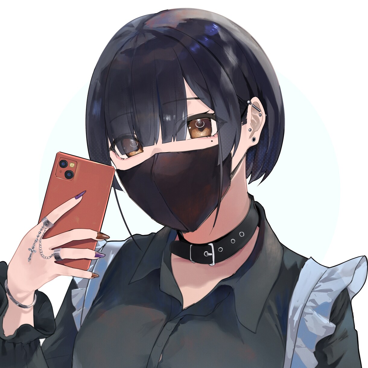 アイコンイラスト、立ち絵、1枚絵描きます 厚塗りの綺麗なイラストをかけます。 イメージ4