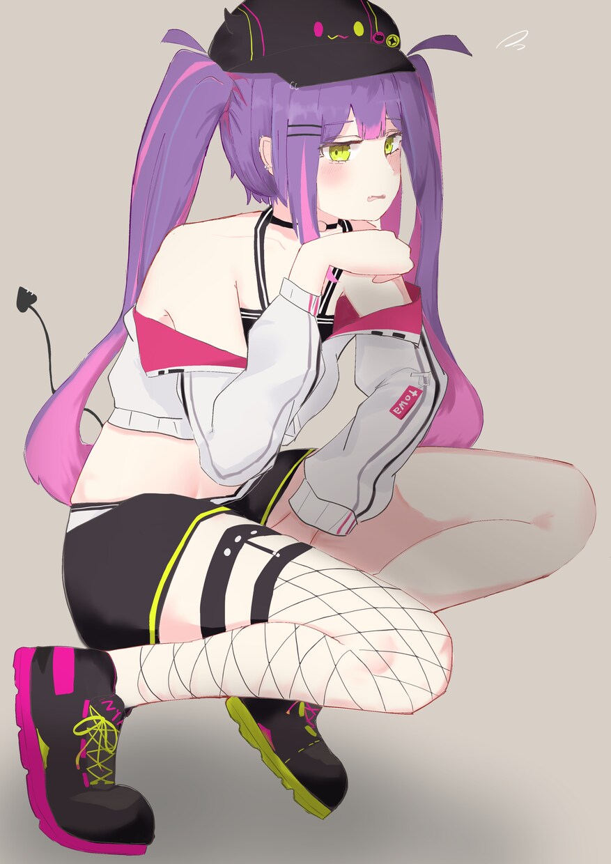 かわいい女の子イラストを制作いたします ファンアート・アイコン・動画サムネ・素材等にどうぞ！ イメージ5