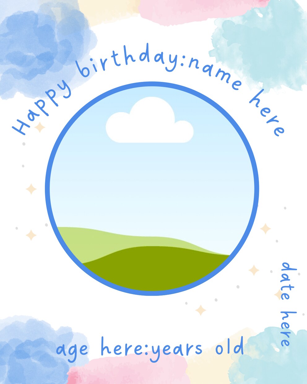 かわいいテンプレを作成します SNSで映える可愛いデザインをお渡しします イメージ1