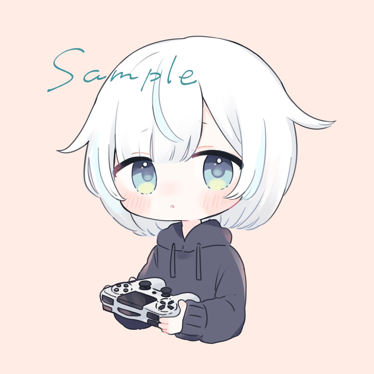 ゆるっと可愛いイラストお描きします 自分だけのイラストが欲しい方に！ イメージ3