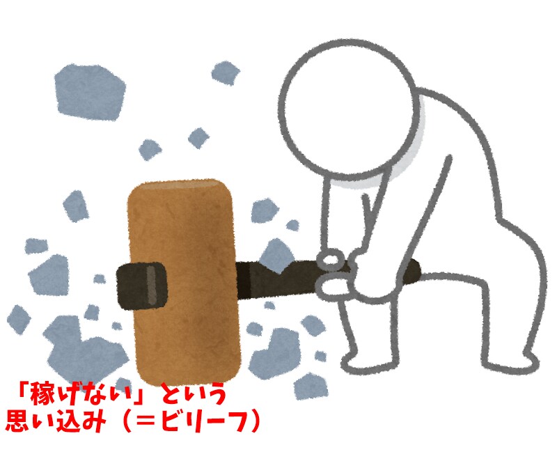 お金のマインドブロック解消して稼ぐ力を強化します お金に対する制限を解除し、自己肯定感アップと引き寄せを加速 イメージ2