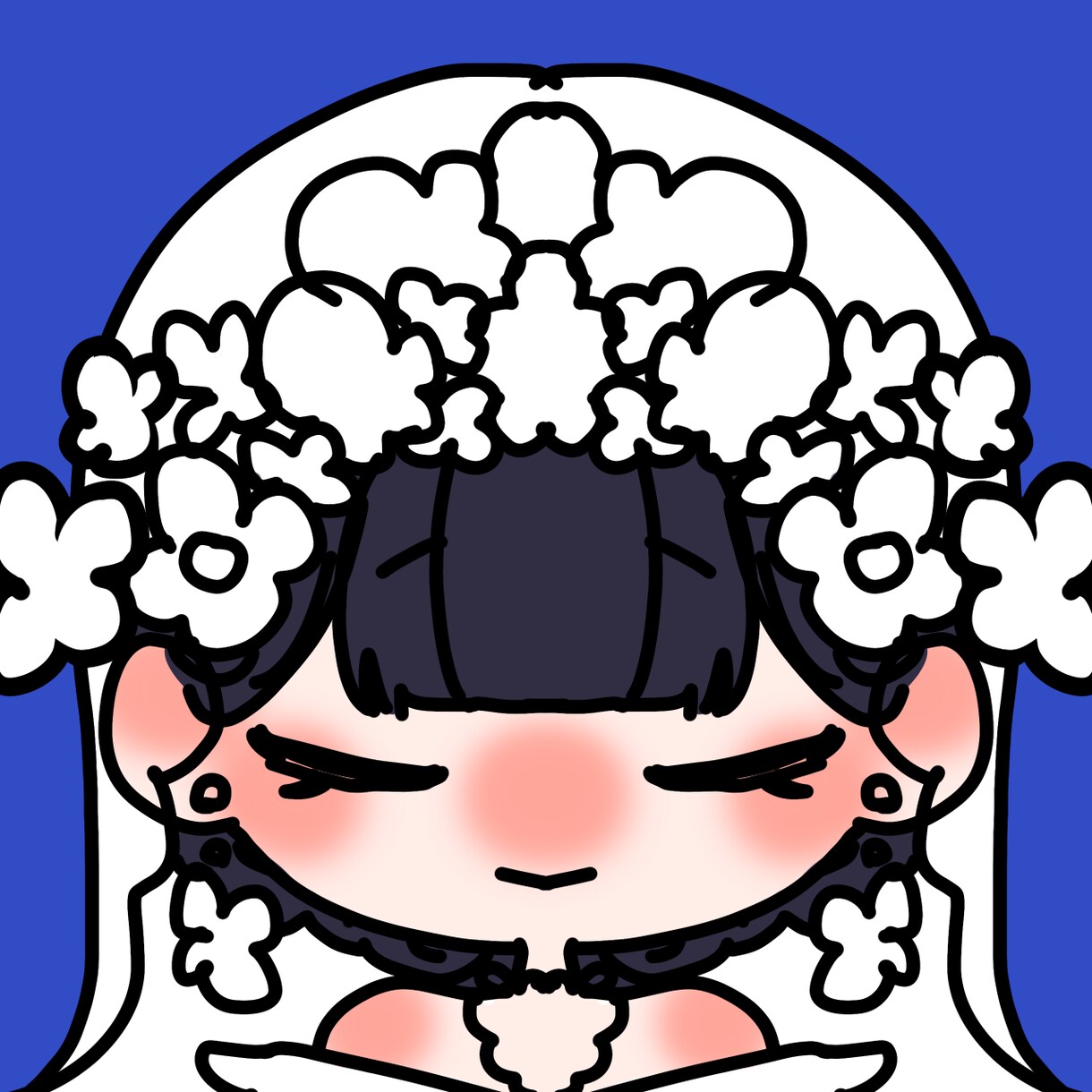 アイコンやカップルイラスト描きます SNS、ブログ等のアイコンに！デフォルメのキャラアイコン イメージ2
