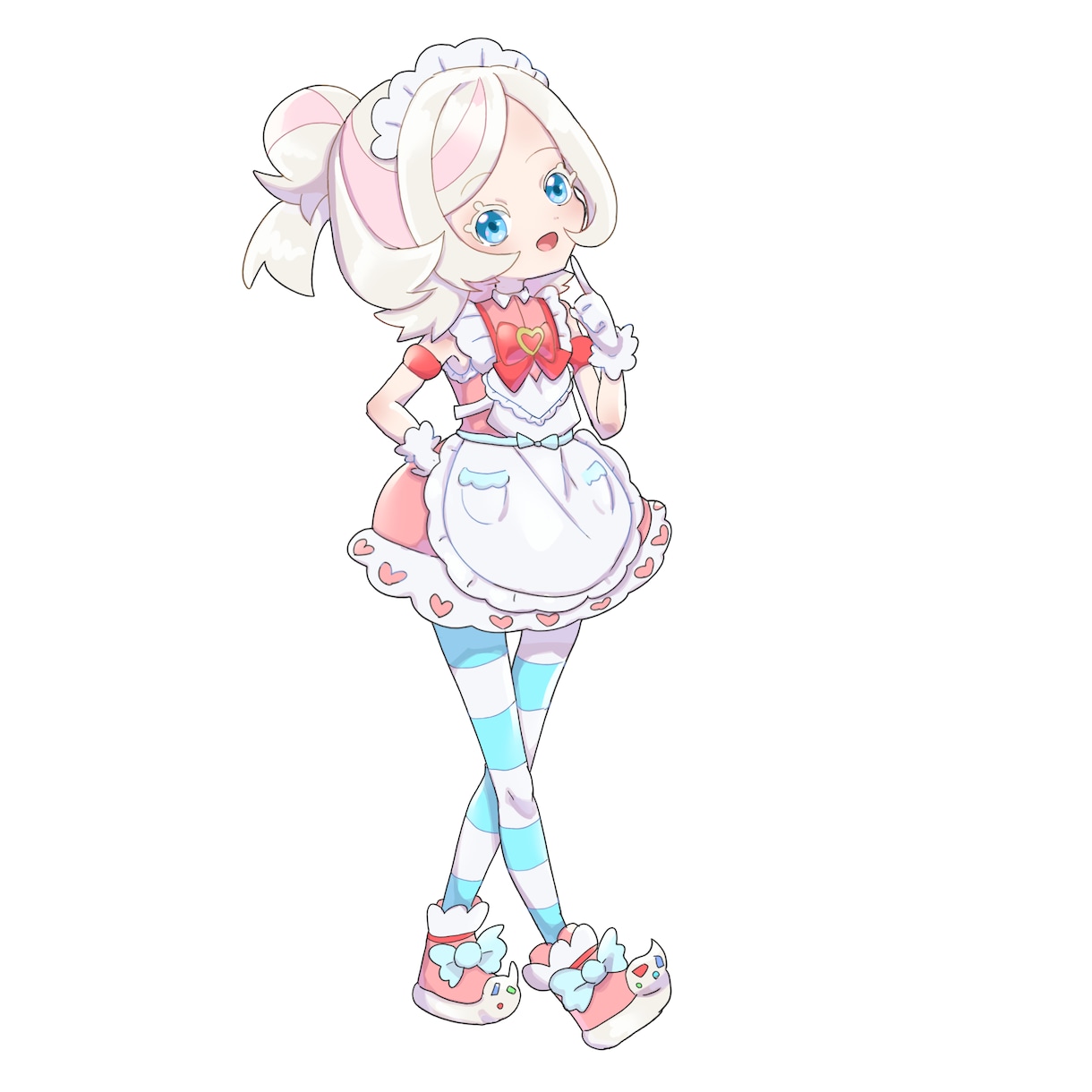 イラスト制作＆高クオリティでキャラデザします アニメ絵で幅広く一般受けする絵柄！女、男、人外、マスコット イメージ7