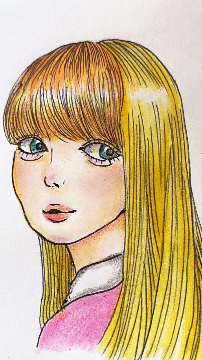 イラストを描きます 誰の好みに刺さると嬉しいです。⚠︎アナログ イメージ1