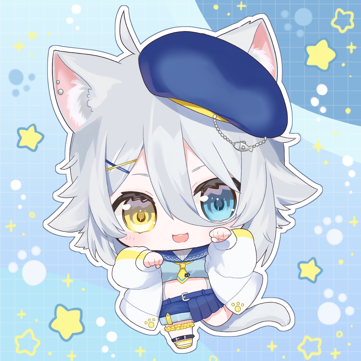 かわいいミニキャライラスト制作します ＊かわいいミニキャラ描きます！＊ イメージ3