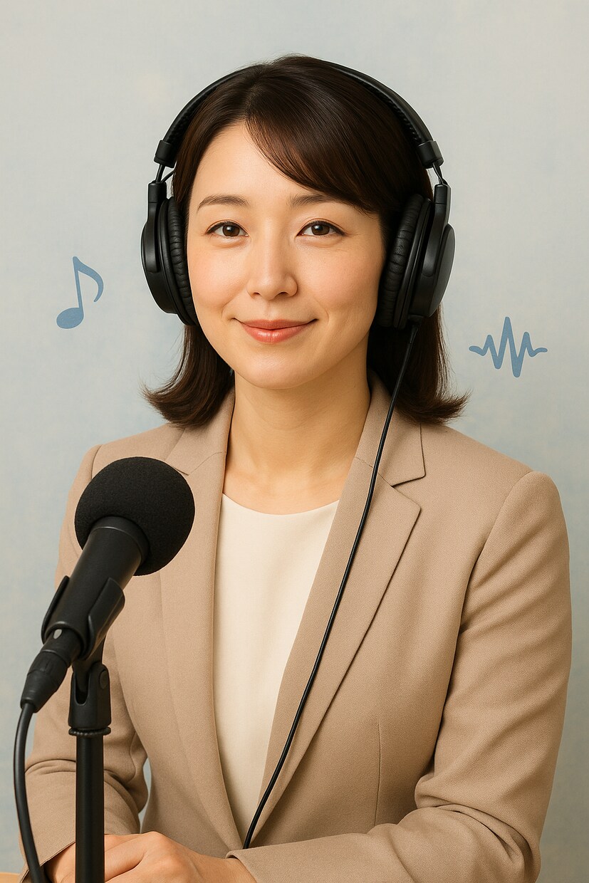 優しく丁寧なナレーションをお届けします ナレーション・朗読など、心に寄り添う音声をお届けします。 イメージ1