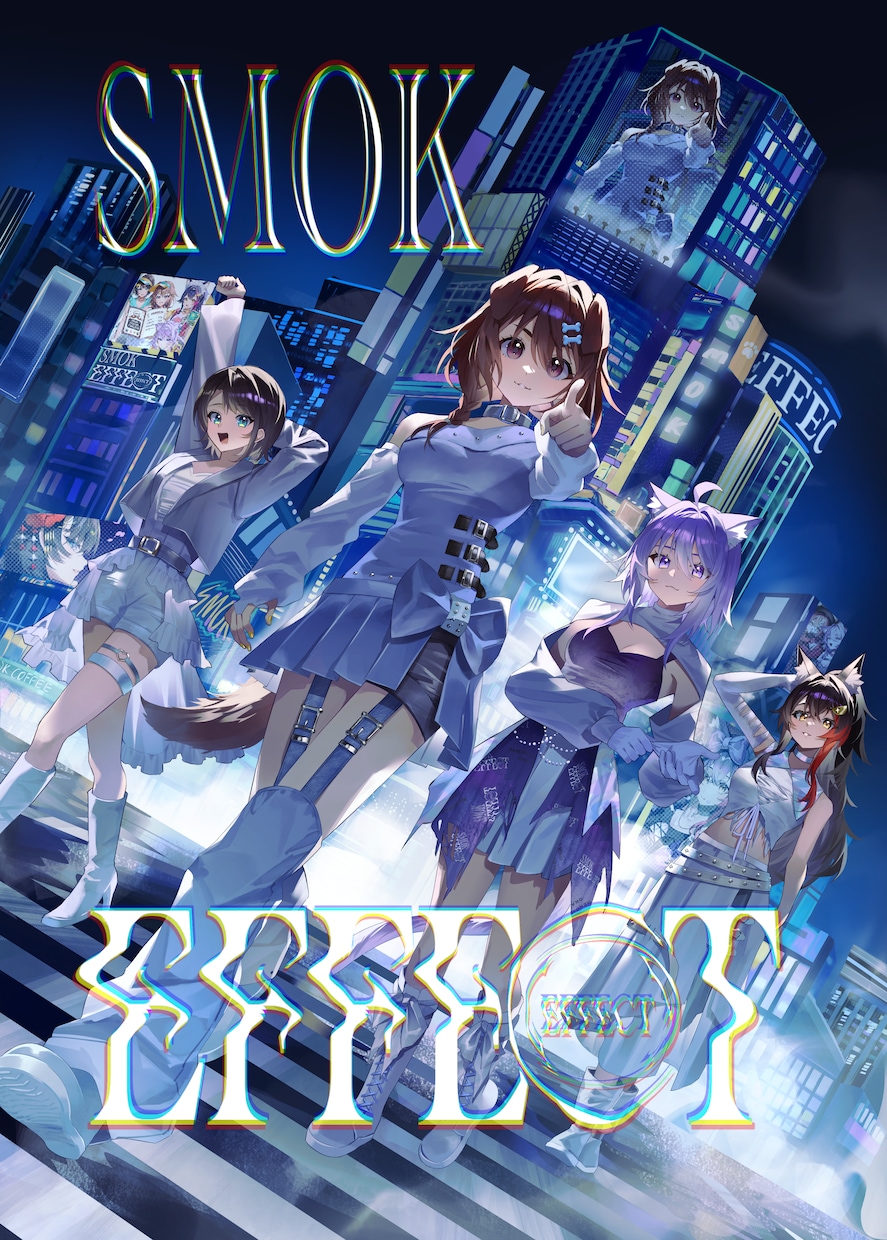 かわいい・かっこいいイラスト描きます Vtuberなど、様々なキャラクターデザインをします イメージ1