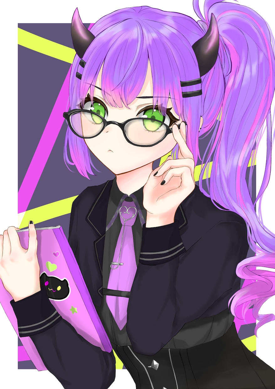 配信・SNS向けの可愛いイラスト描きます サムネイル、歌ってみた、立ち絵、アイコンなどにどうぞ！ イメージ2