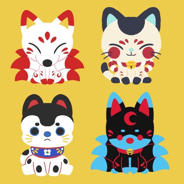 あなたの推しを動物マスコット化します アイドル芸能人実況者などを動物化！ イメージ5