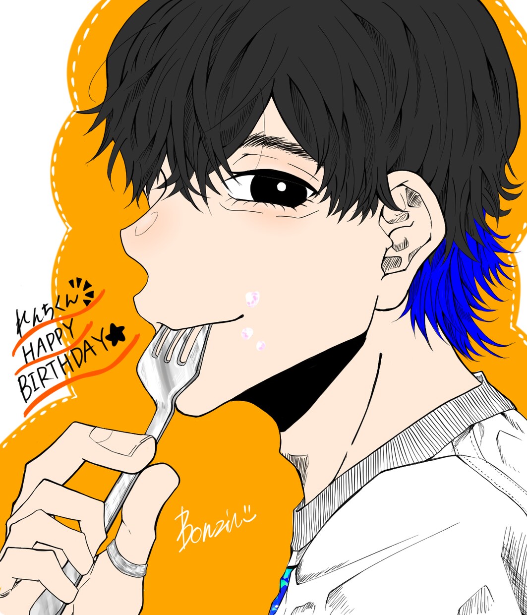 一目で目を引く表情豊かな子達を描きます 小さなアイコンでも目を引くインパクトあるイラスト イメージ3