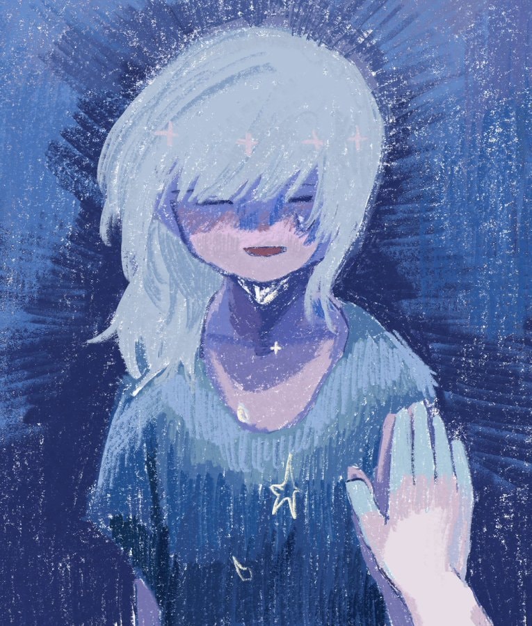 音楽のPV一枚絵描きます 個性的でアーティスティックな絵を描きます。 イメージ3